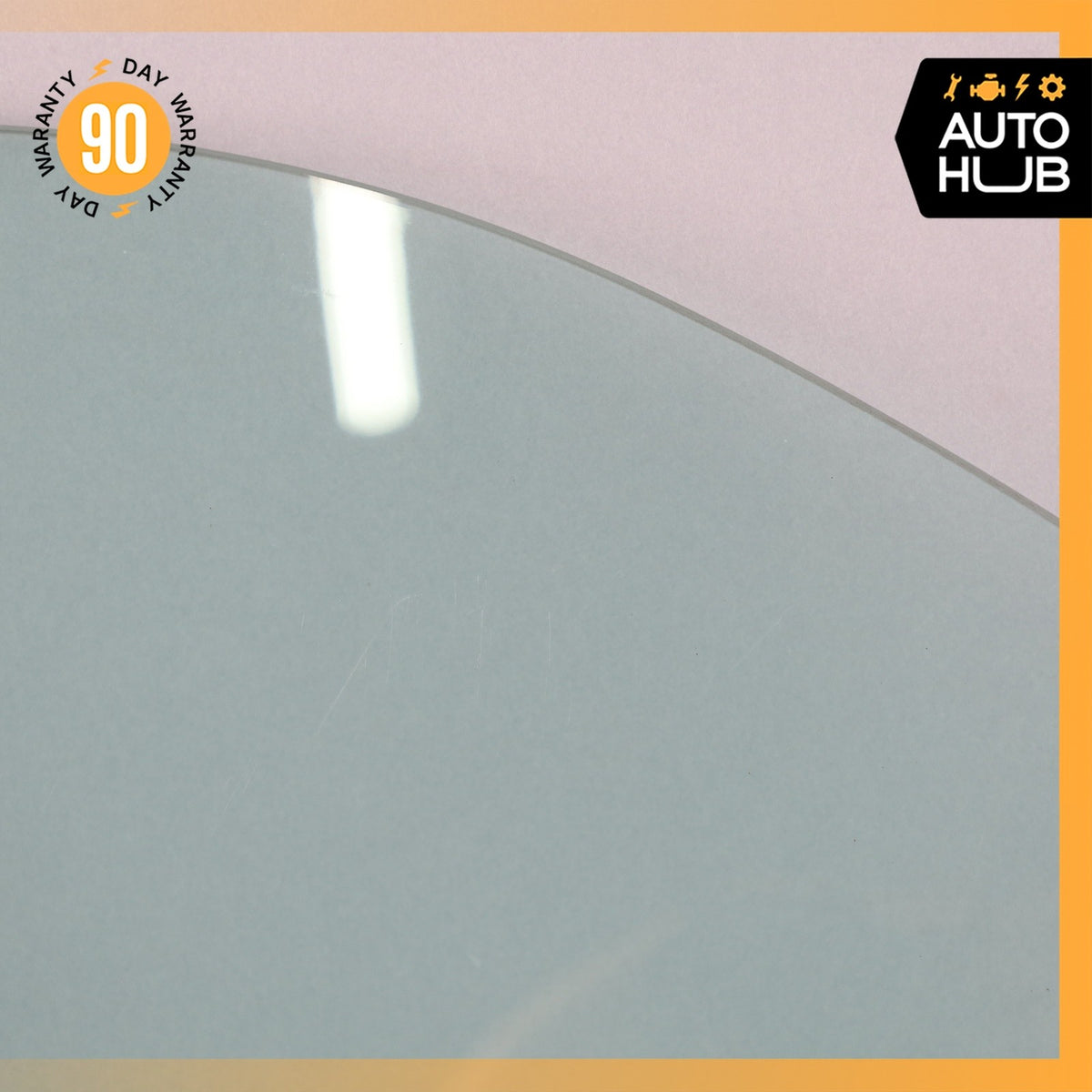 88-95 Mercedes W124 300CE E320 Coupe Left Quarter Window Glass OEM - photo 8