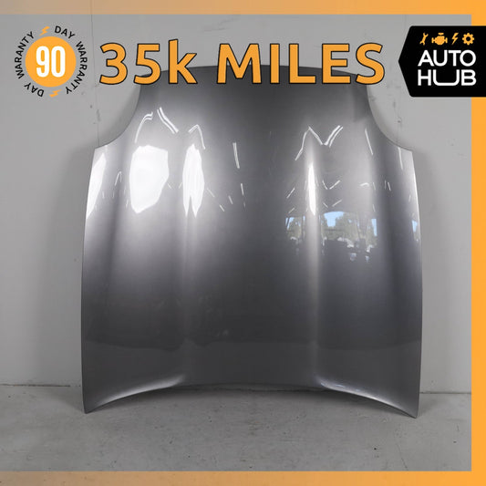 00-04 Aston Martin DB7 Vantage Hood Bonnet Cover Panel Assembly Gray OEM 35k - photo 1