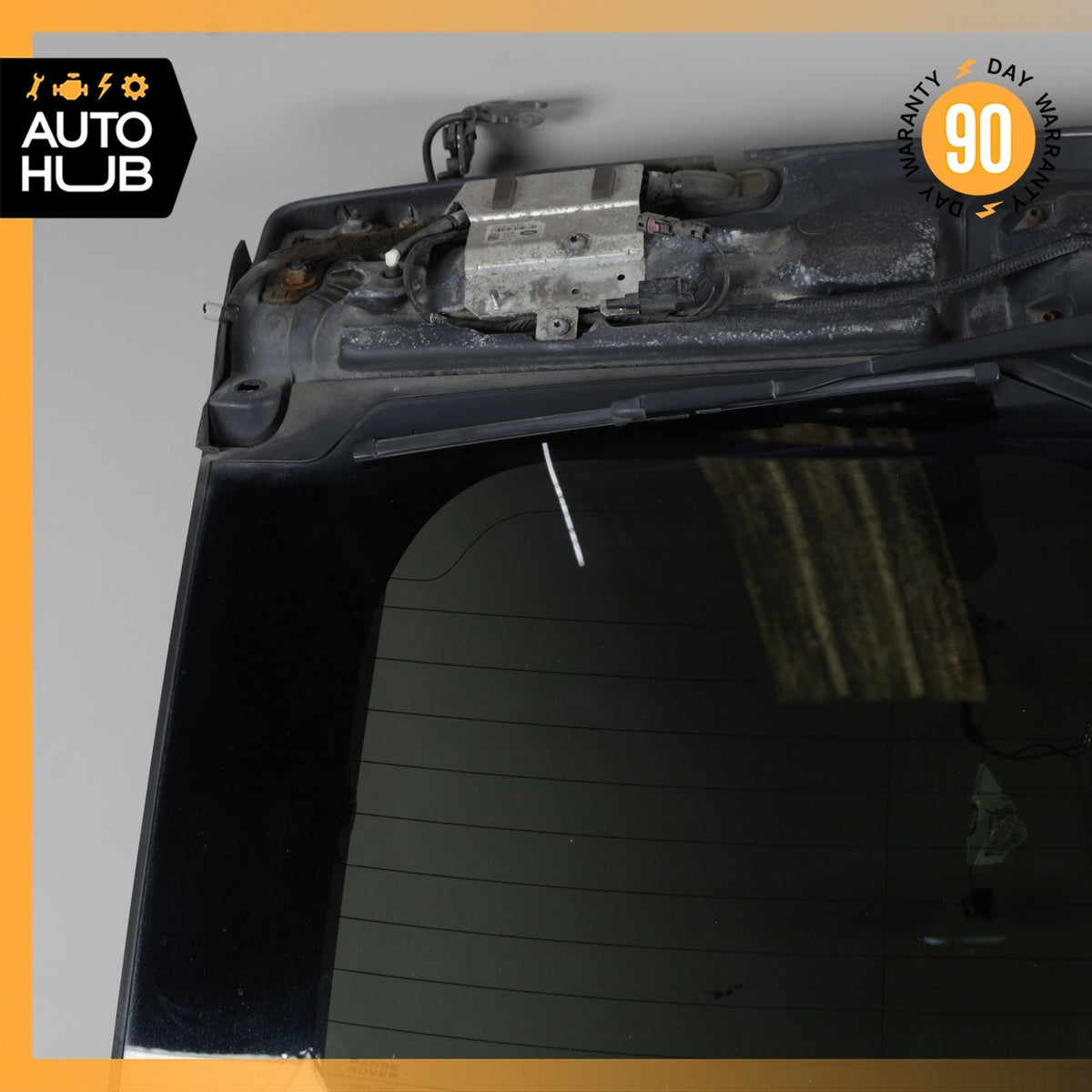 14-22 Range Rover Sport L494 Trunk Lid Liftgate Tailgate Hatch Shell Black OEM - photo 4
