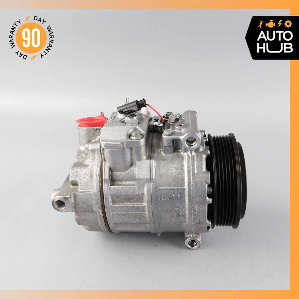 07-12 Mercedes R230 SL550 M273 A/C Air Conditioning Compressor 0012306211 OEM - photo 7