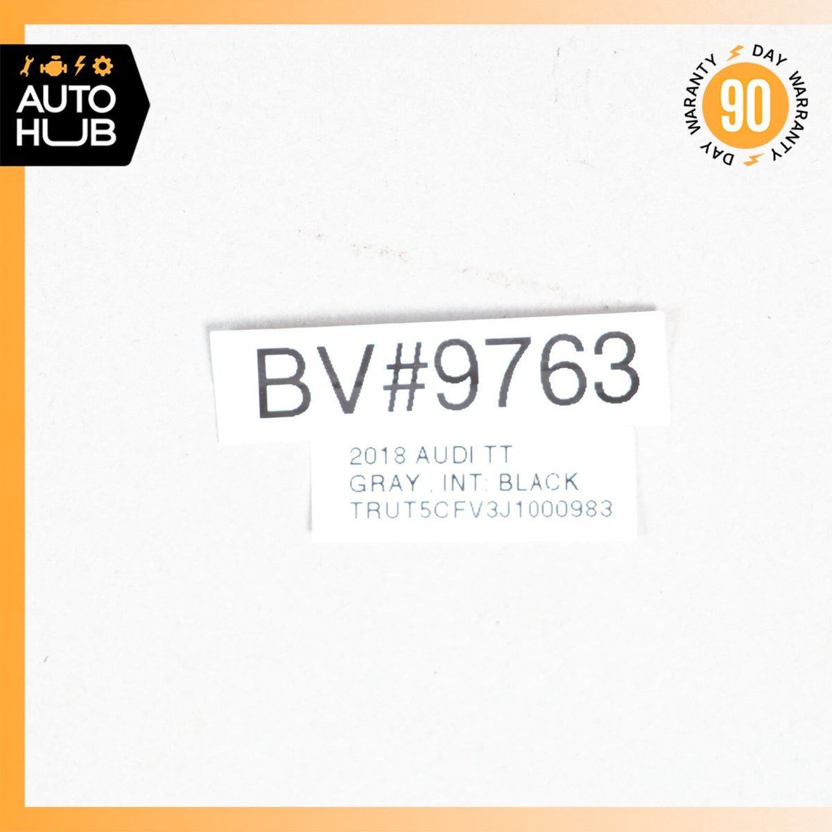 2018 Audi TT Rear Anti Roll Sway Bar Stabilizer 5Q0511305BB OEM 54k - photo 15