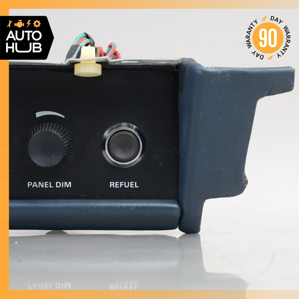 81-91 Rolls Royce Silver Spirit Spur Wiper Speed Dimmer Oil Control Switch OEM - photo 4