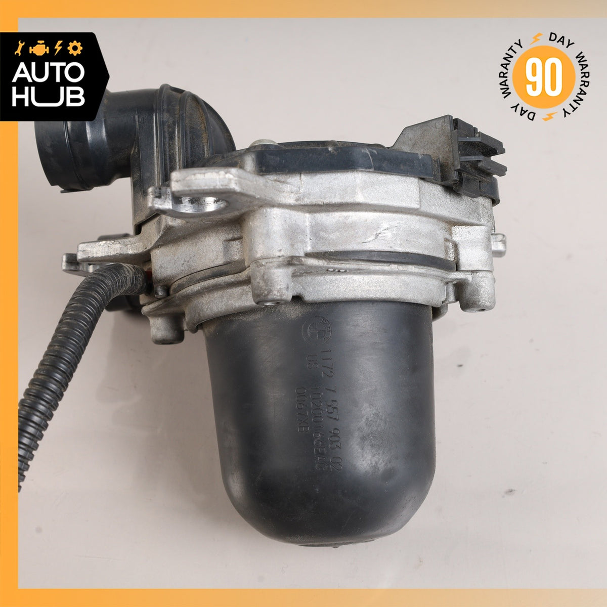 BMW E88 128i 328i Secondary Air Injection Pump OEM - photo 4