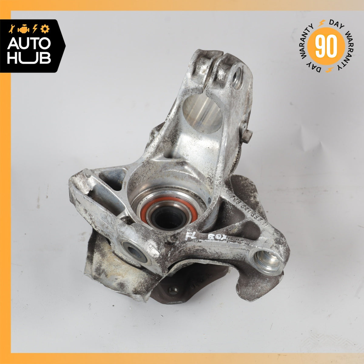 Porsche Boxster 986 Front Left Driver Spindle Knuckle Hub 99634165711 OEM - photo 9