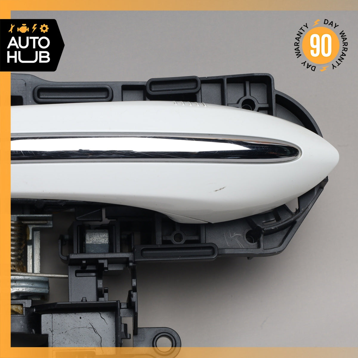 09-15 BMW F01 740i Rear Left Driver Side Exterior Door Handle OEM - photo 2