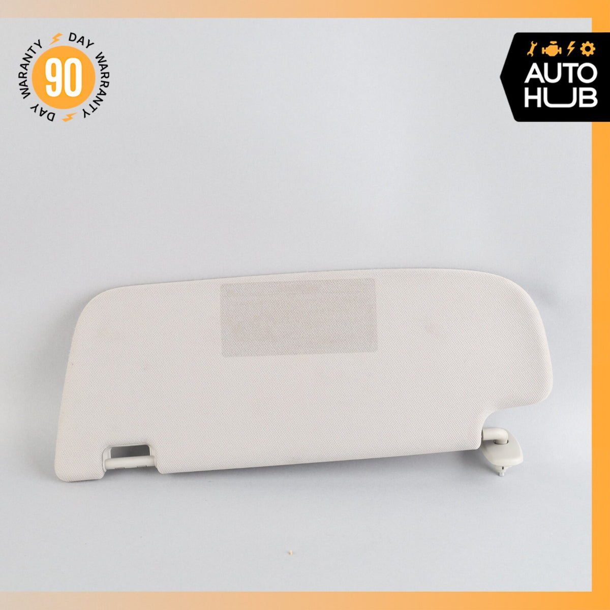 07-14 Mercedes W221 S550 CL550 Right Side Sun Visor Shade Sunvisor Gray OEM - photo 5