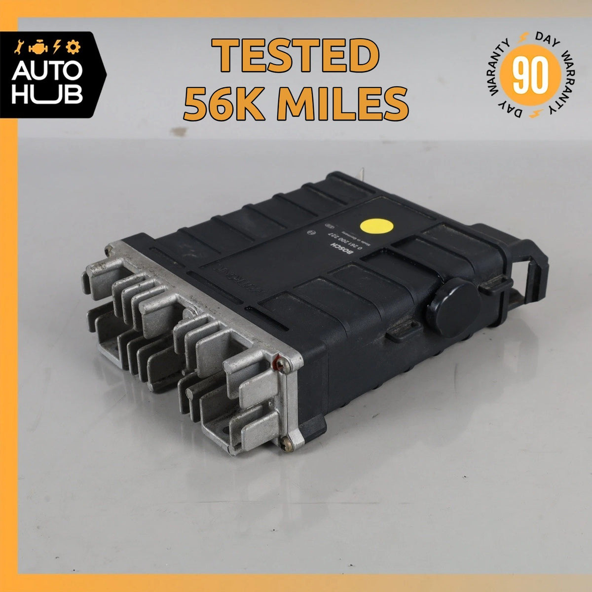 90-91 Bentley Eight Mulsanne ECU Engine Control Fuel Motronic Module Unit OEM - photo 1