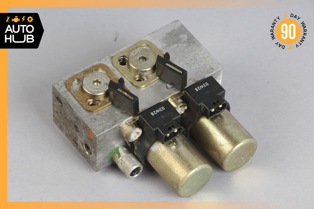 90-02 Mercedes R129 SL500 300SL SL320 Top Hydraulic Valve Block 1298002178 OEM - photo 3