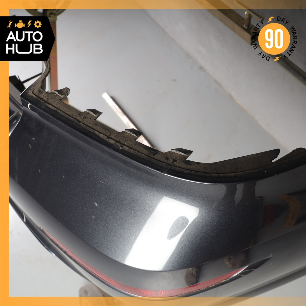 13-15 Mercedes X204 GLK250 GLK350 AMG Sport Rear Bumper Cover Assembly Gray OEM - photo 9