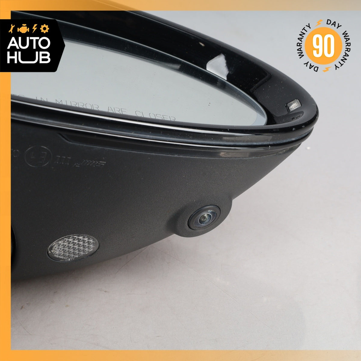 15-18 Porsche Macan 95B Right Rear View Door Mirror w/ Blind Spot & Camera OEM - photo 12