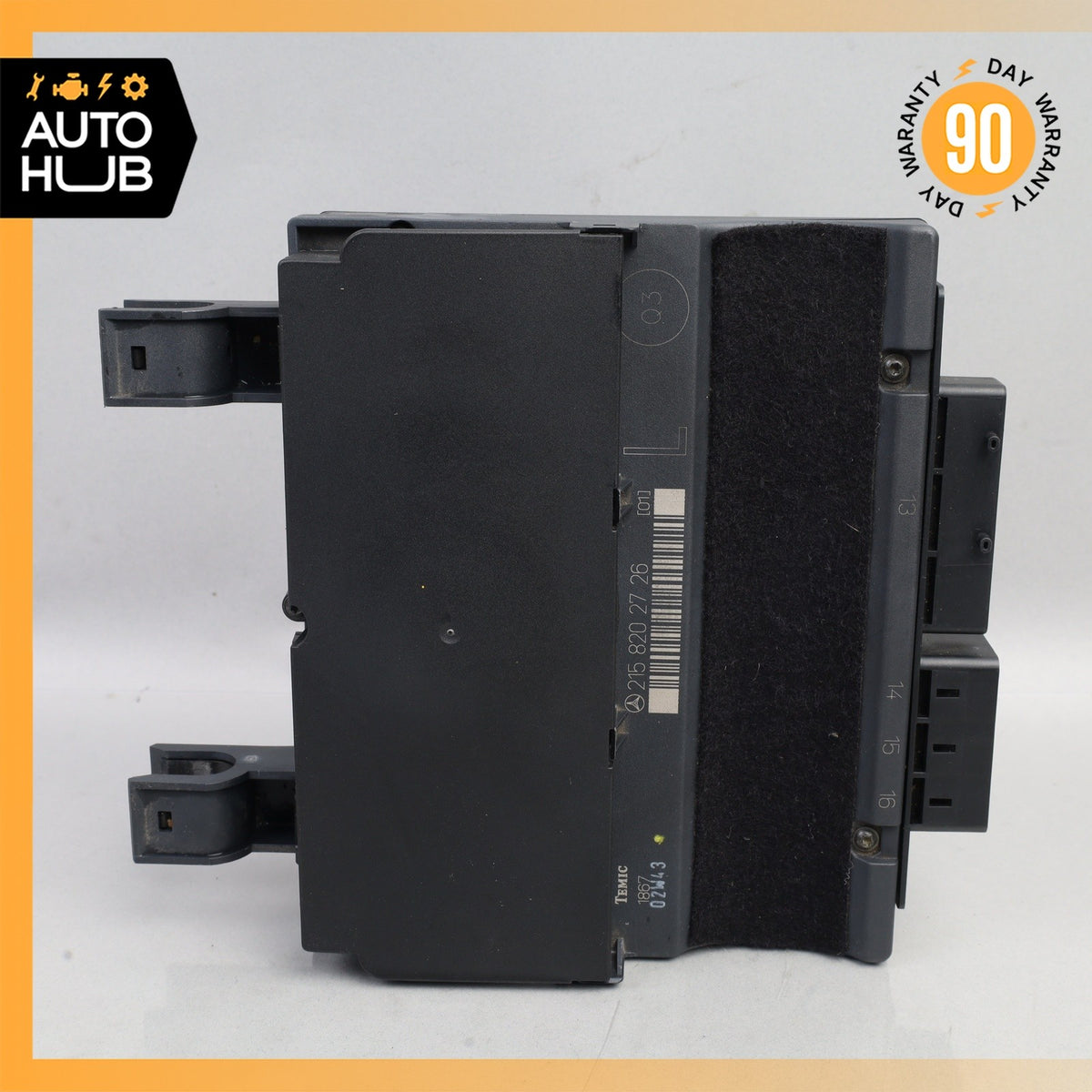 00-06 Mercedes W215 CL600 CL65 AMG Seat Memory Control Module Left Side OEM - photo 11