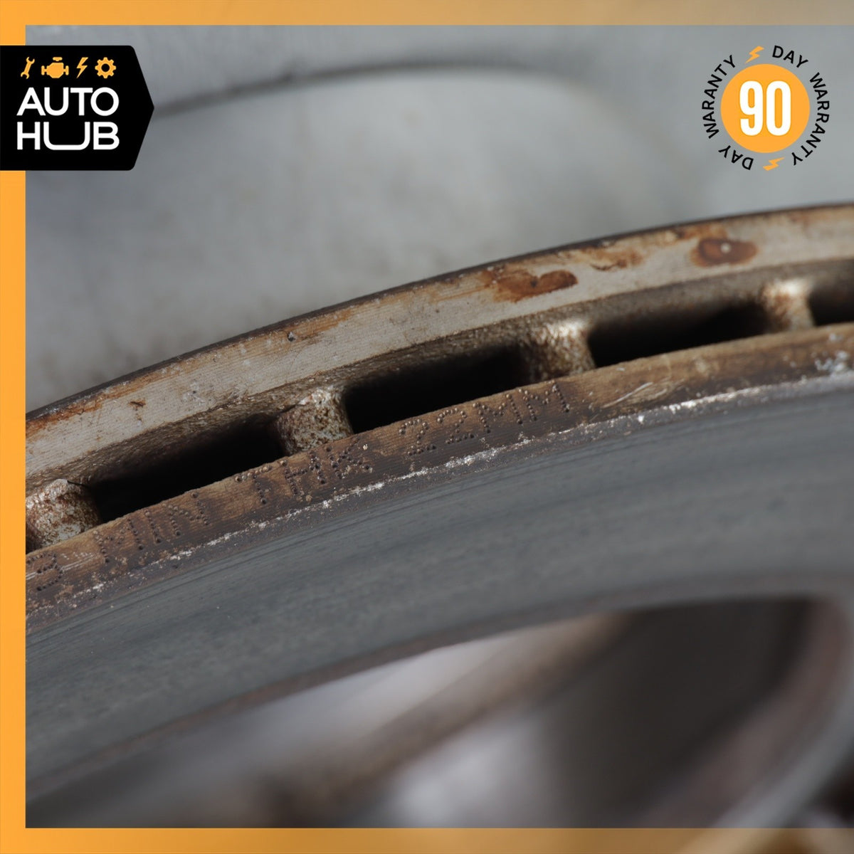 04-06 Maserati Quattroporte M139 Rear Brake Rotors Disc Left & Right Set OEM 84k - photo 16