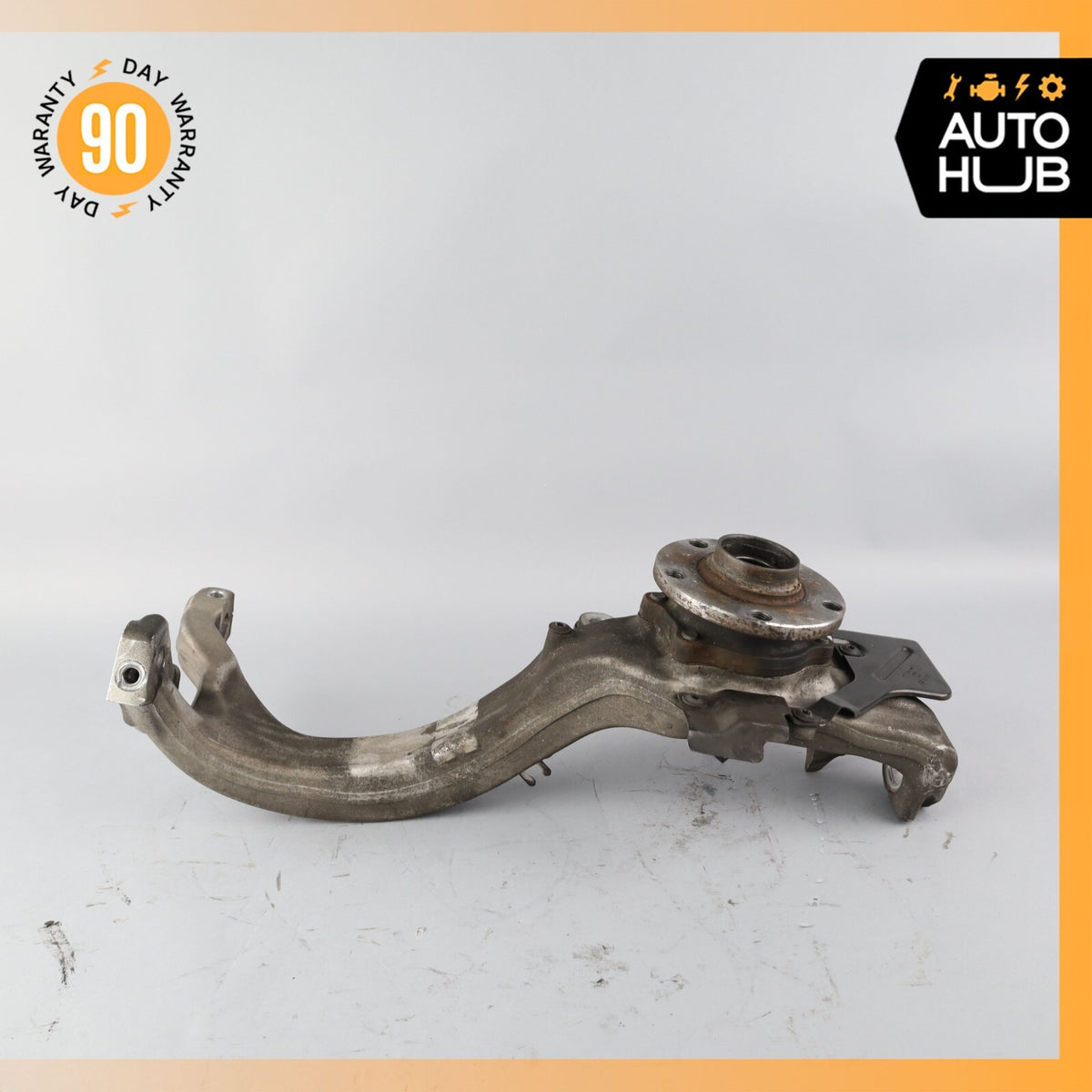 Bentley Continental Flying Spur Front Left Side Spindle Knuckle Hub OEM 67k - photo 7