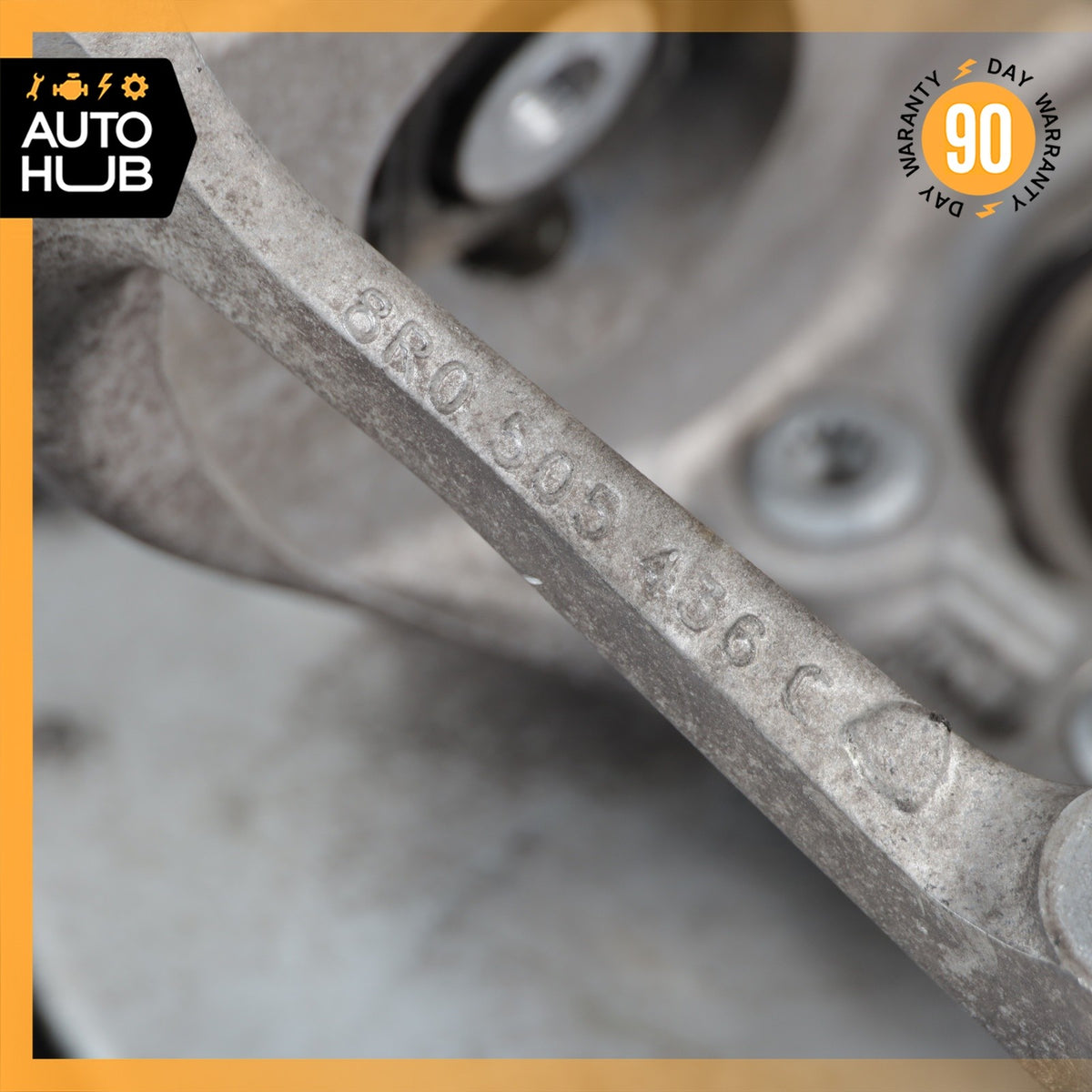12-18 Audi 4G8 A7 S7 A6 Quattro Rear Right Spindle Knuckle Buckle 8R0505436C OEM - photo 17