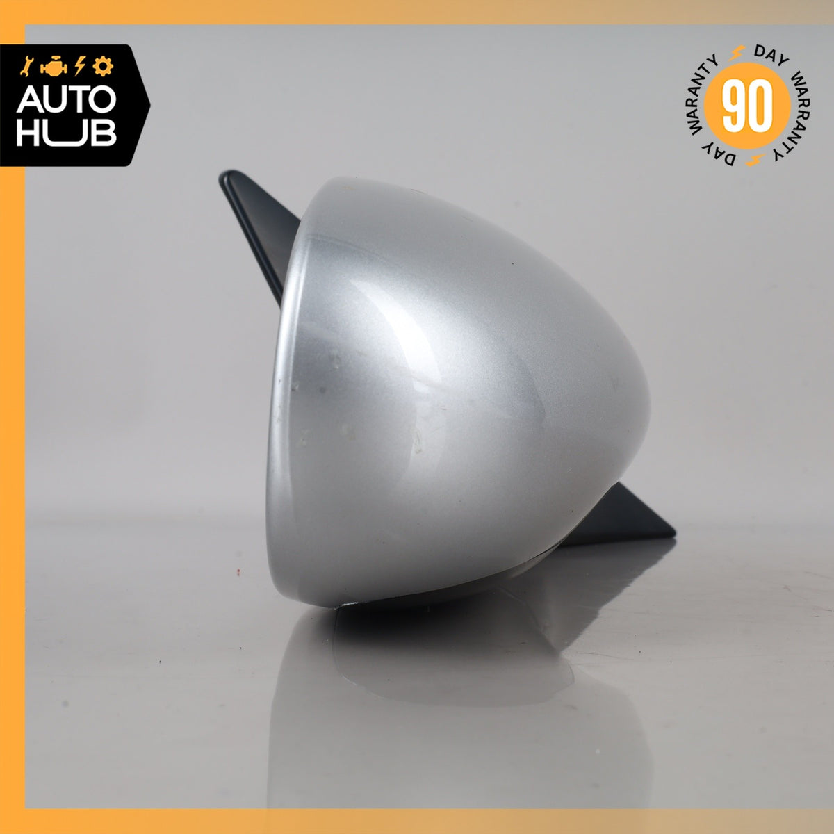 Porsche Boxster 986 Right Side Exterior Door Rear View Mirror Silver OEM - photo 6