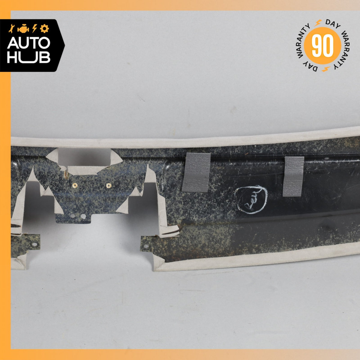 Aston Martin DB9 Volante Front Overhead Headliner Trim Cover Panel Suede OEM 22k - photo 12