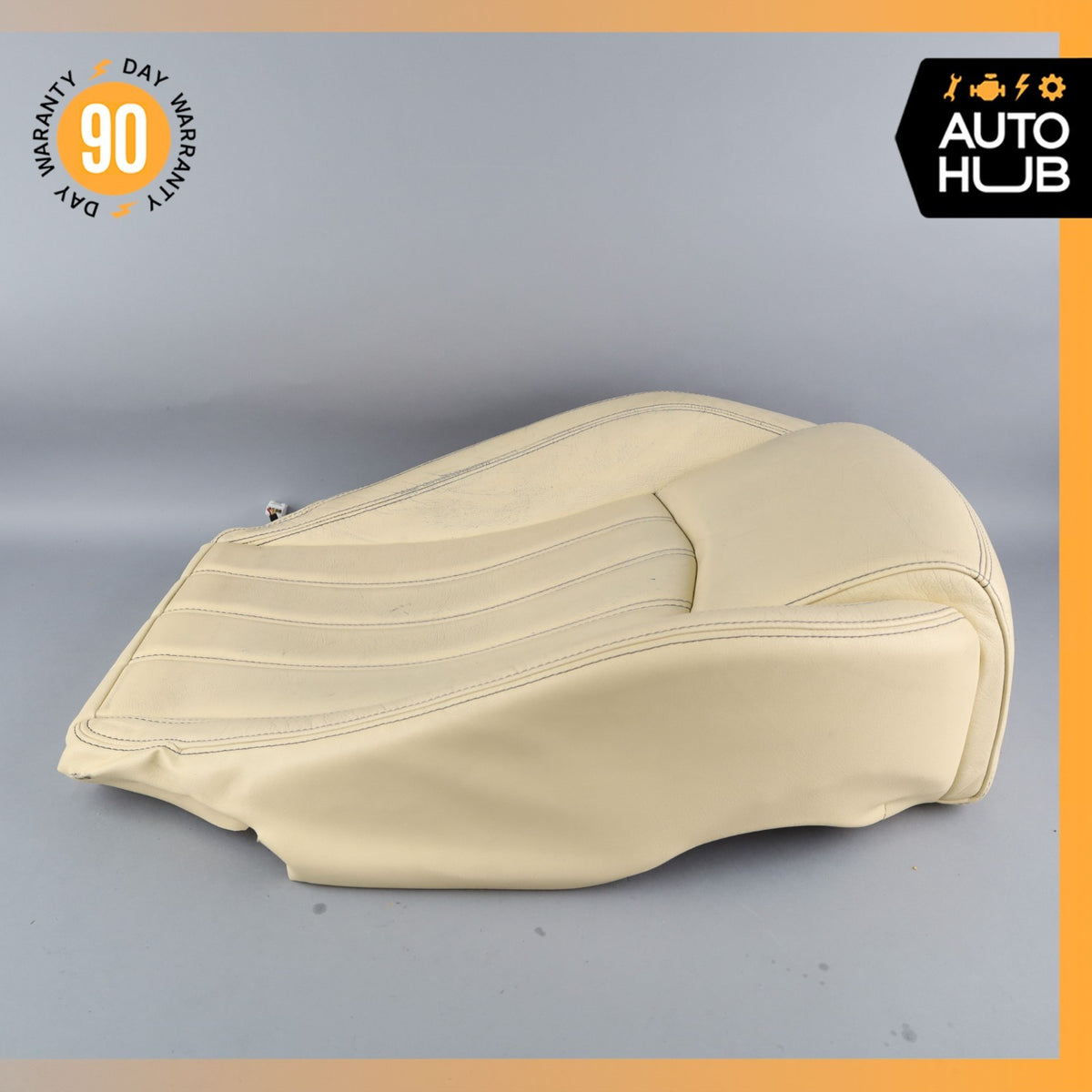 08-12 Maserati GranTurismo M145 Front Left Side Lower Bottom Seat Cushion 47k - photo 20