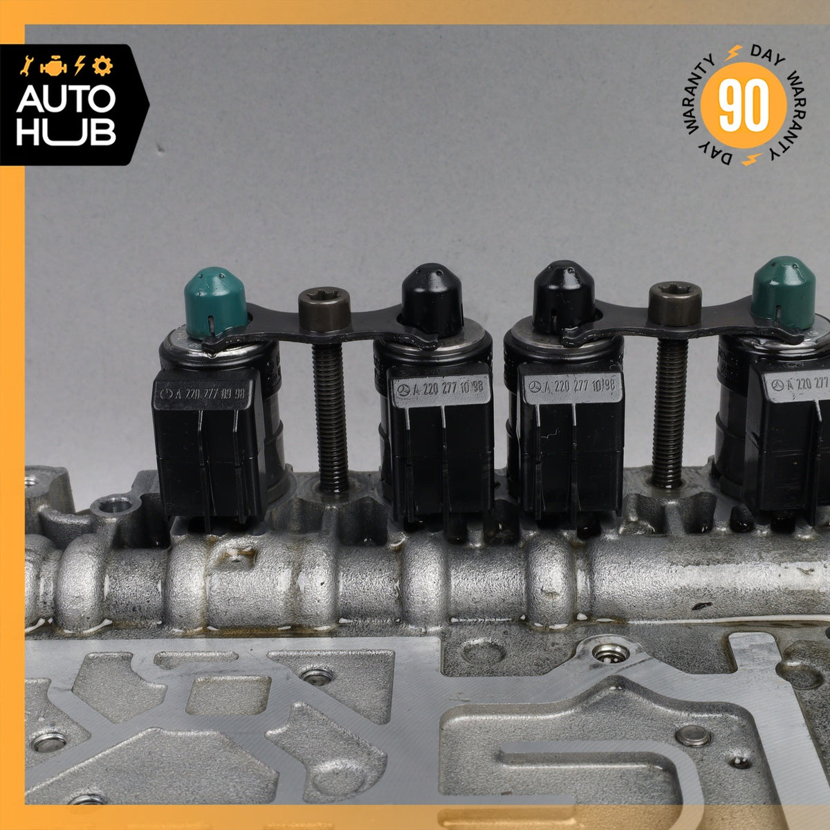 Mercedes X164 GL450 ML63 AMG SL550 7G-Tronic 722.9 Transmission Valve Body OEM - photo 7