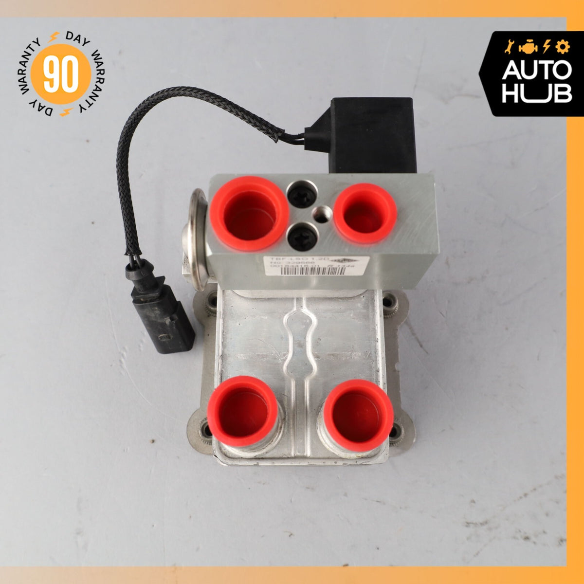 Porsche Panamera 970 E-Hybrid Battery Coolant Cooling Exchanger OEM - photo 6