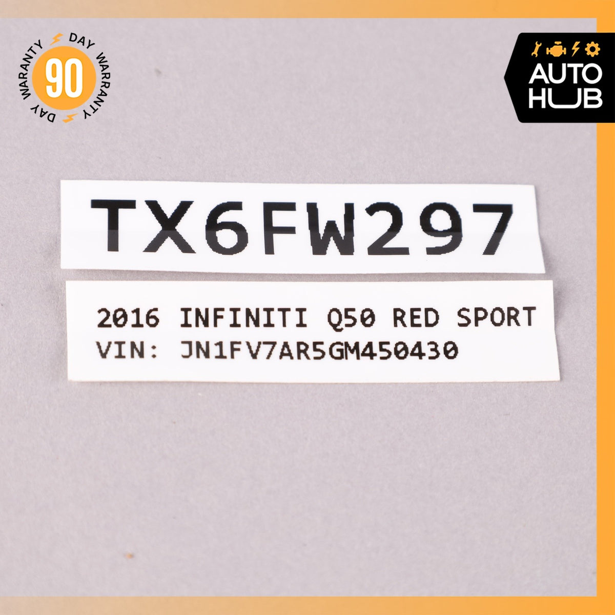 14-24 Infiniti Q50 Front Right Side Exterior Door Handle OEM 85k - photo 15