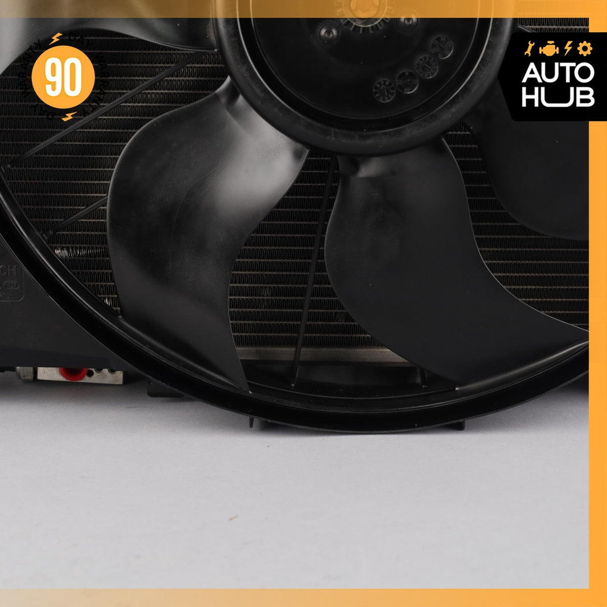 Mercedes W207 E350 E400 Engine Water Cooling A/C Condenser Radiator w/ Fan OEM - photo 15