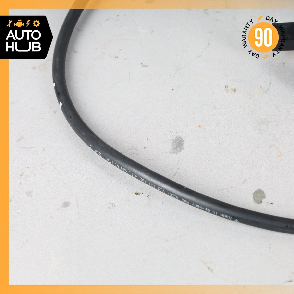 Porsche Cayenne 958 Air Smog Pump Change Over Purge Valve w/ Hose 037906283C OEM - photo 6