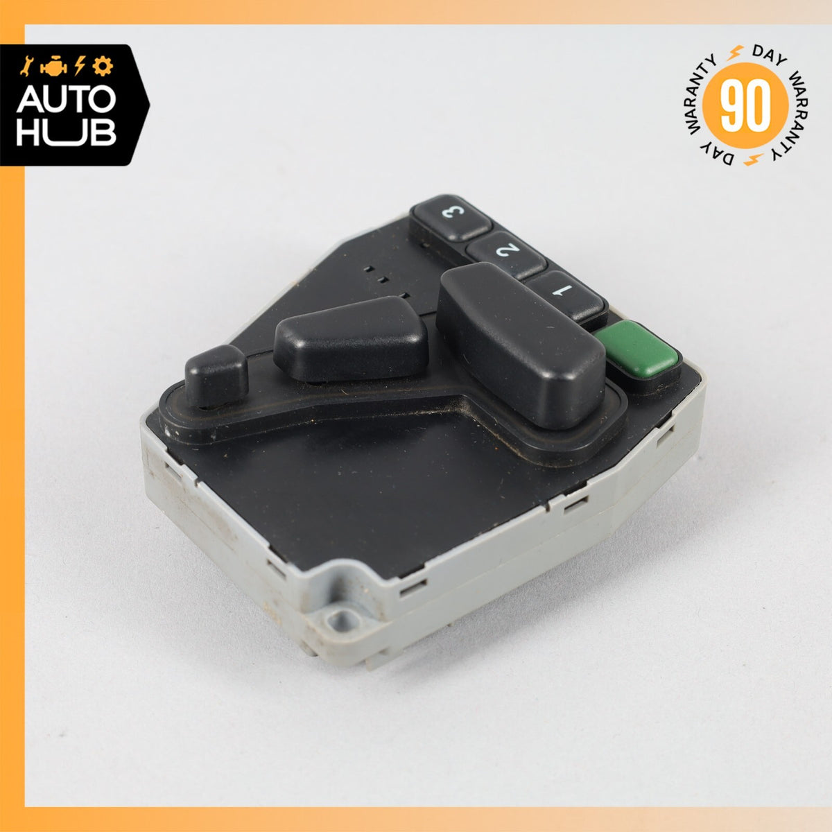 90-02 Mercedes R129 SL600 300SL SL320 Seat Control Switch Module Right Side OEM - photo 6