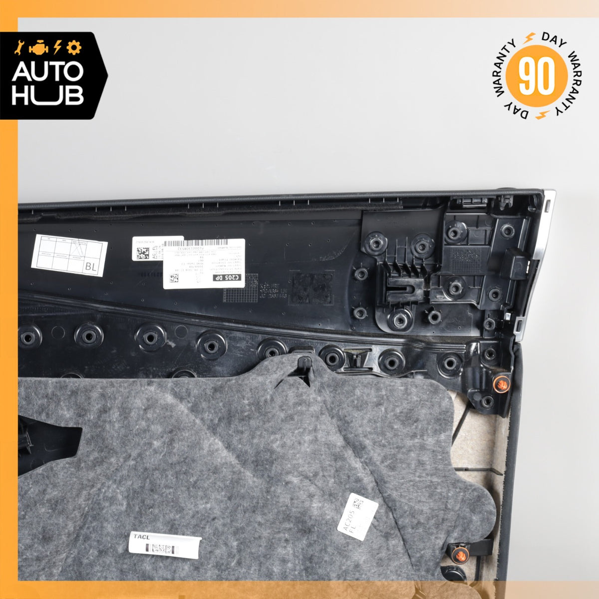 19-22 Mercedes W205 C300 C63 AMG Coupe Front Left Side Interior Door Panel OEM - photo 11