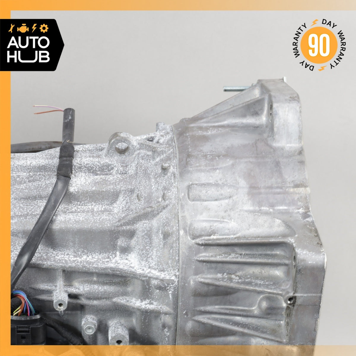 11-18 Porsche Cayenne 958 VR6 Automatic Transmission Gearbox OEM 85k - photo 3
