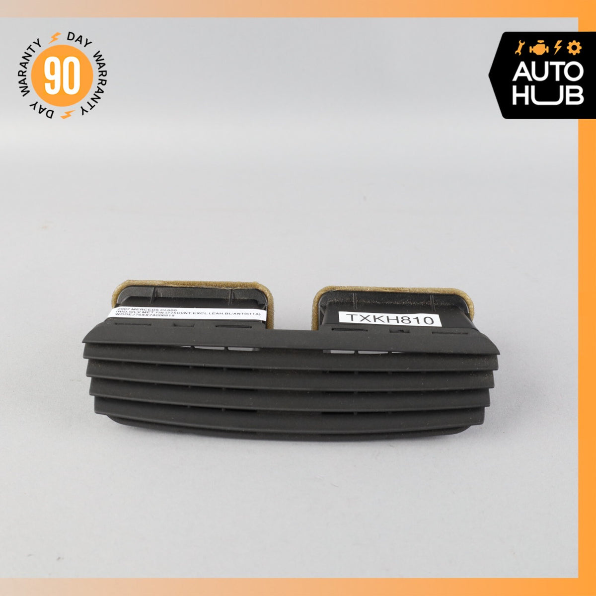 07-14 Mercedes W216 CL600 S550 S400 Center Dash AC A/C Air Vent 2216890066 OEM - photo 1