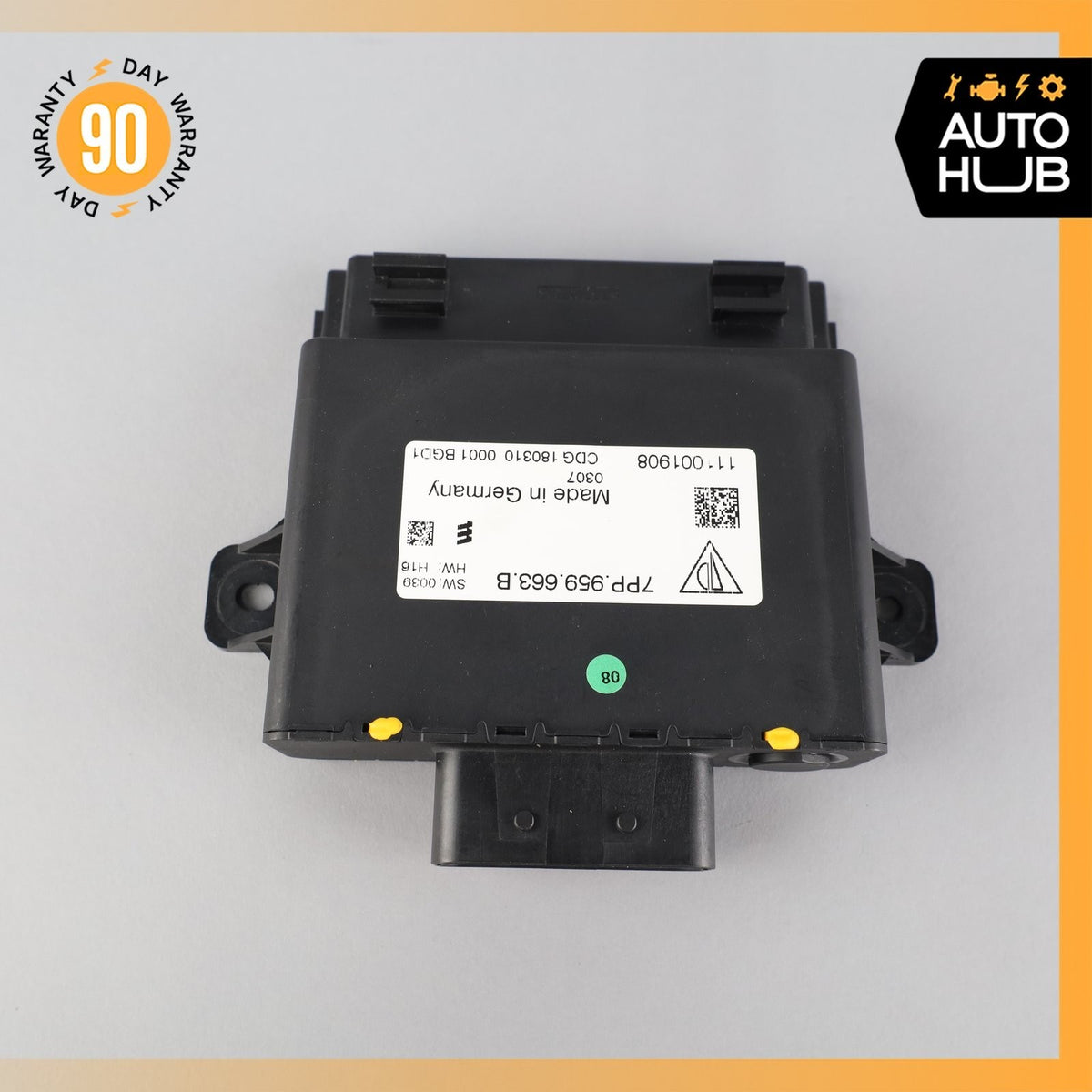 Porsche Panamera 970 Start Stop Voltage Stabilizer Control Module ECU OEM - photo 6