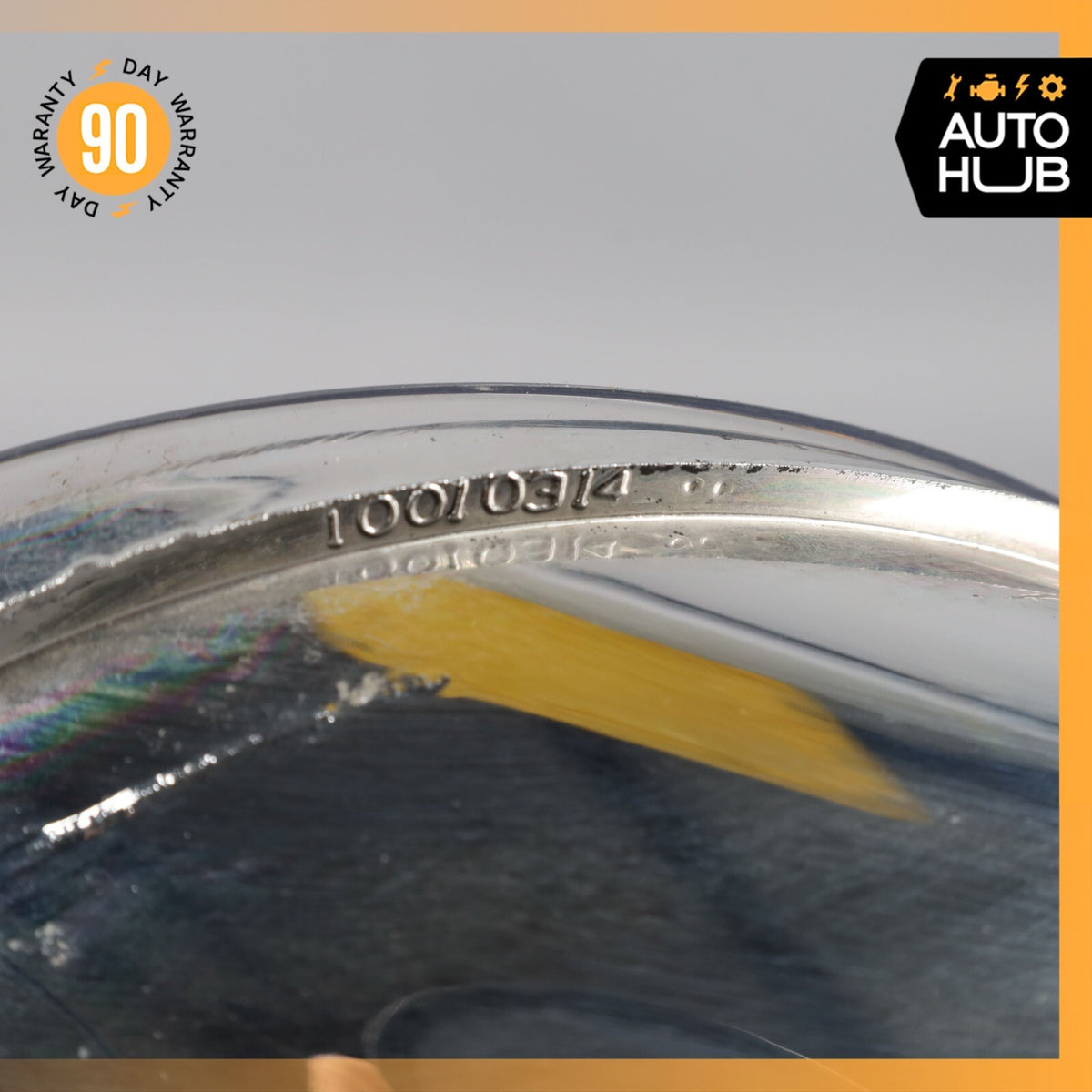 00-06 Aston Martin DB7 Vantage / Vanquish Right Side Fog Light Lamp OEM 23k - photo 15