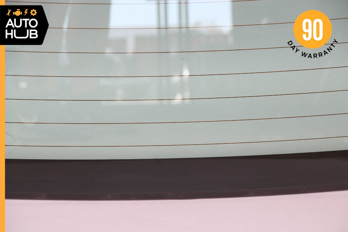 Mercedes W207 E550 E400 Convertible Top Rear Back Glass Windshield OEM - photo 5
