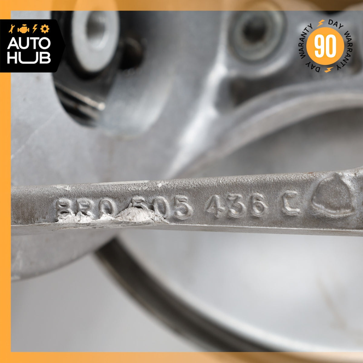 15-24 Porsche Macan 95B S Rear Right Passenger Side Knuckle Spindle OEM - photo 20