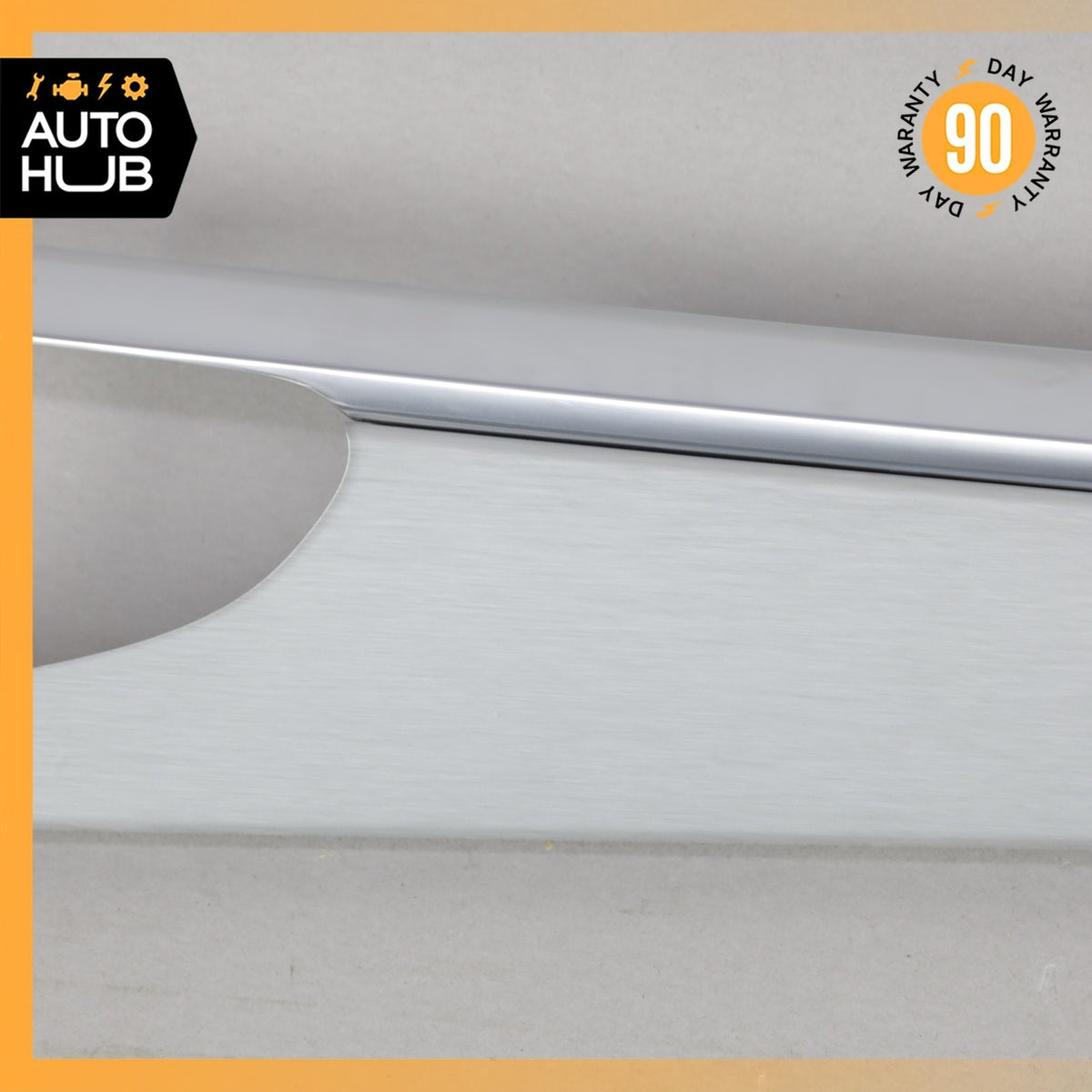 Porsche Panamera 970 Rear Left Driver Side Door Panel Molding 97055538305 OEM - photo 5