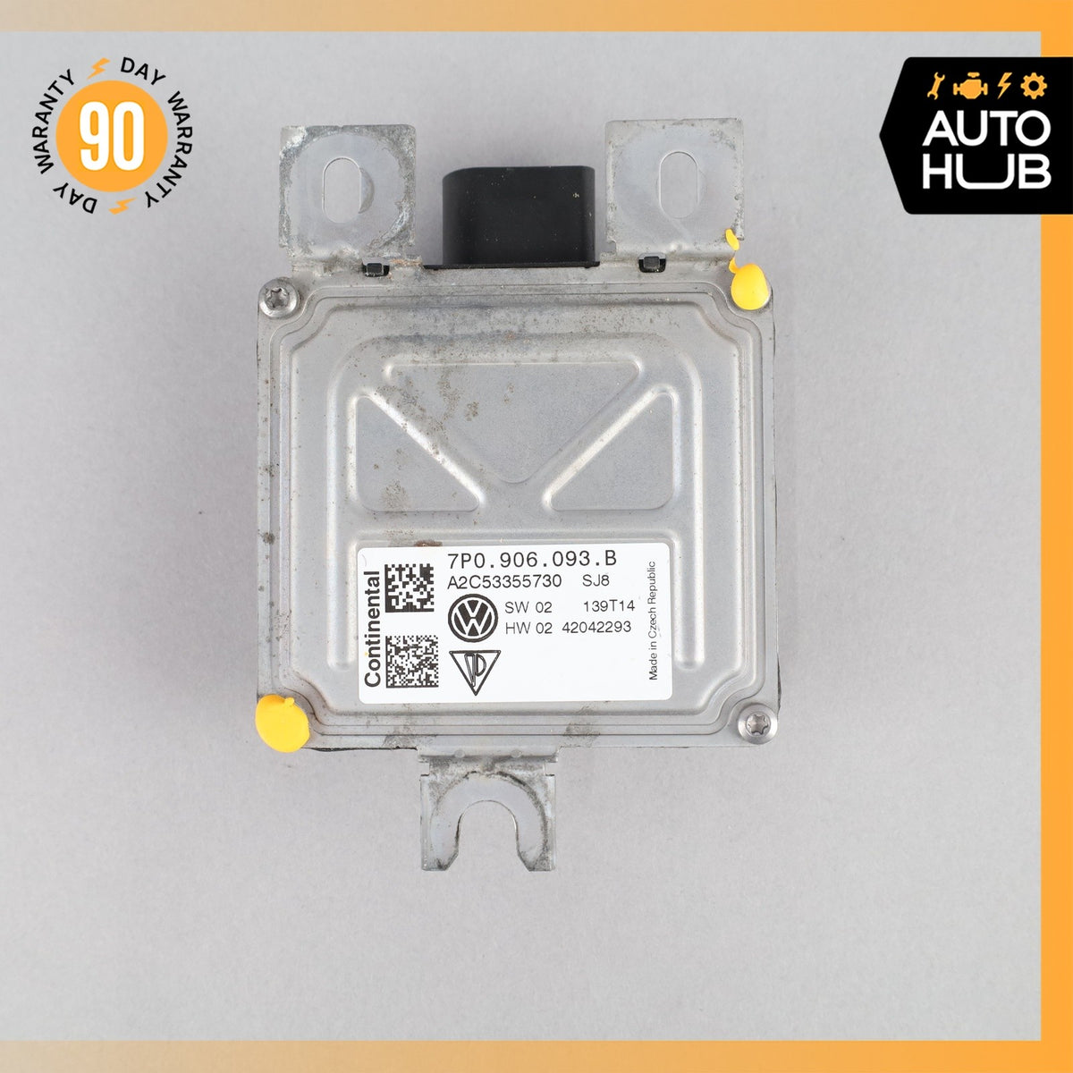 11-18 Porsche Cayenne 958 Fuel Pump Control Module 7P0906093B OEM - photo 7