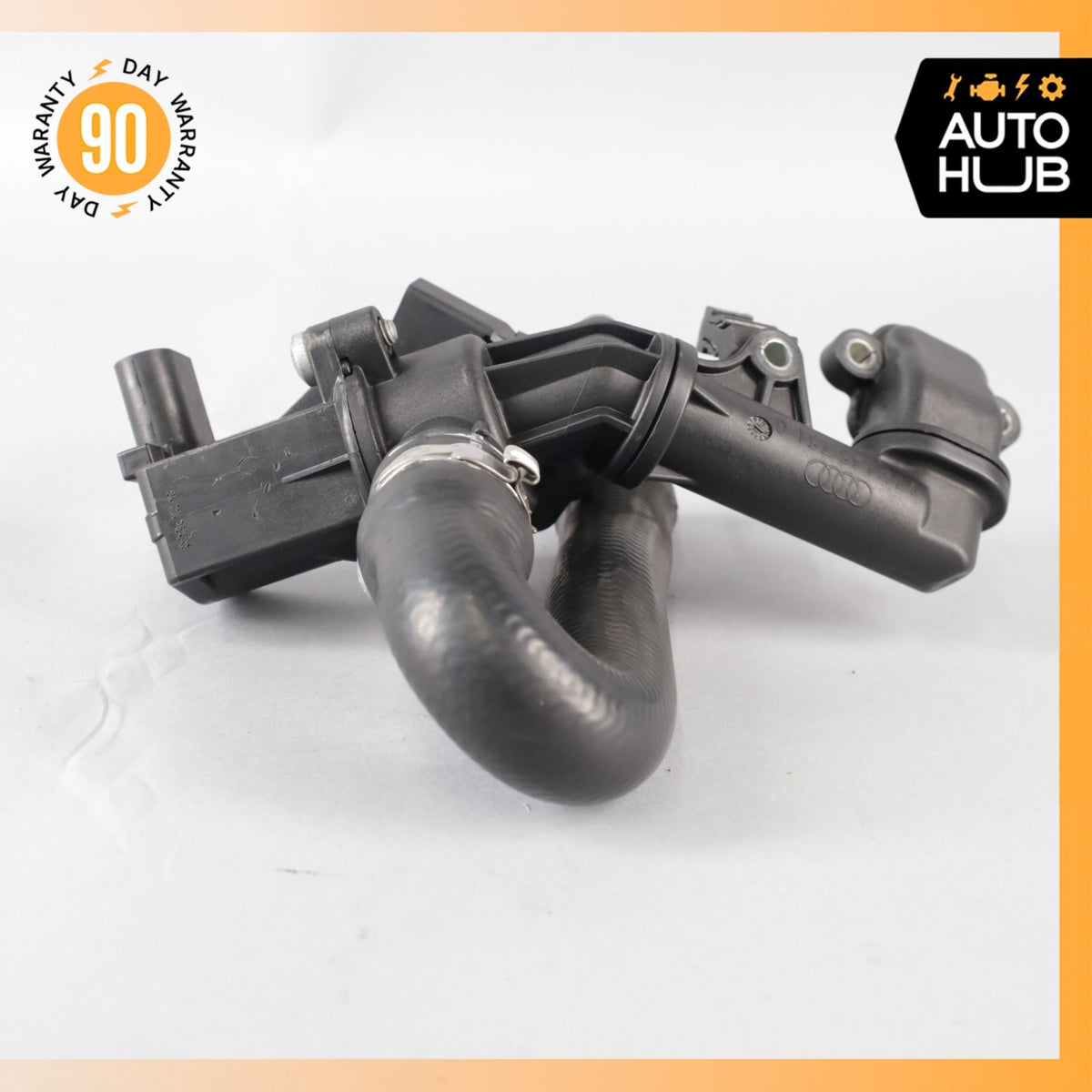 Bentley Continental GT GTC Turbo Right Cut Off Control Valve 06H145710D OEM 73k - photo 5