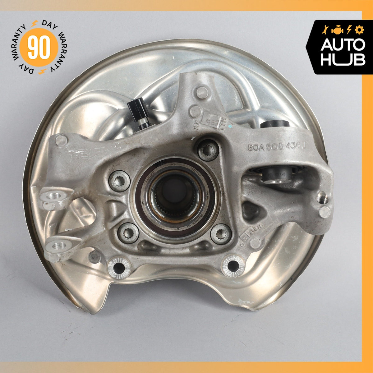 18-25 Audi FY Q5 Rear Right Passenger Spindle Knuckle Hub OEM - photo 7
