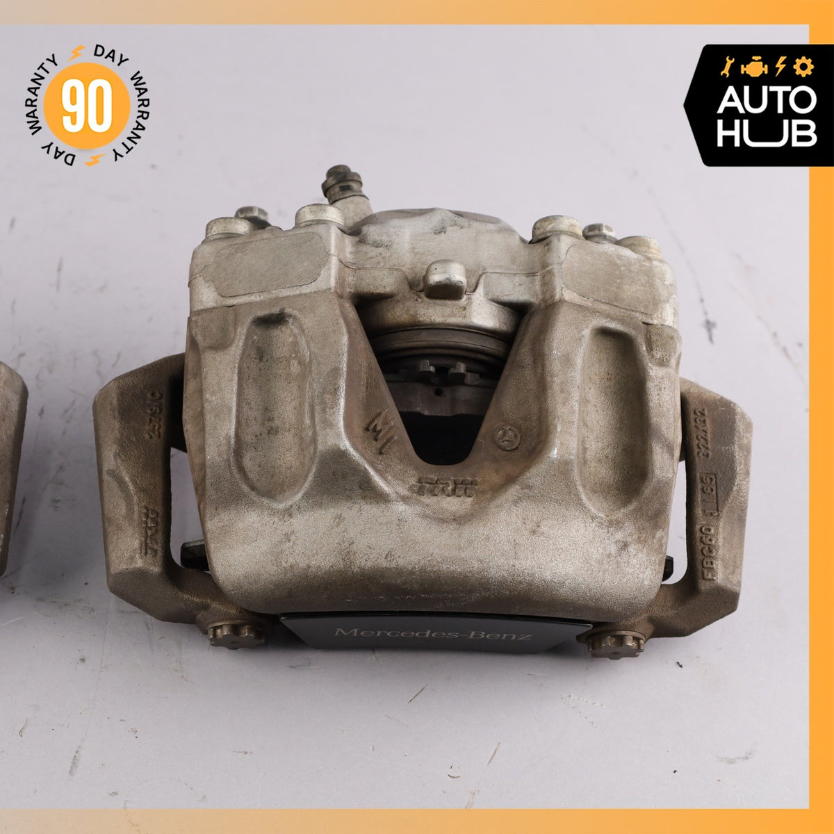 08-18 Mercedes W207 E400 E350 CLS400 Front Brake Calipers Left and Right Set OEM - photo 7