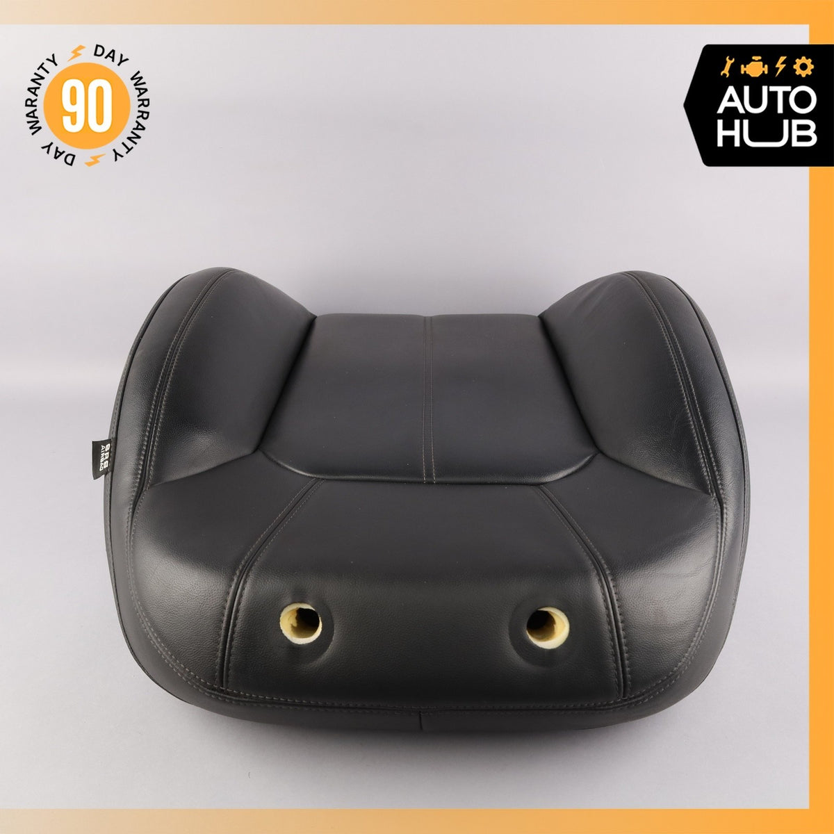 17-24 Alfa Romeo 952 Giulia Front Left Driver Upper Seat Cushion Black OEM 73k - photo 12