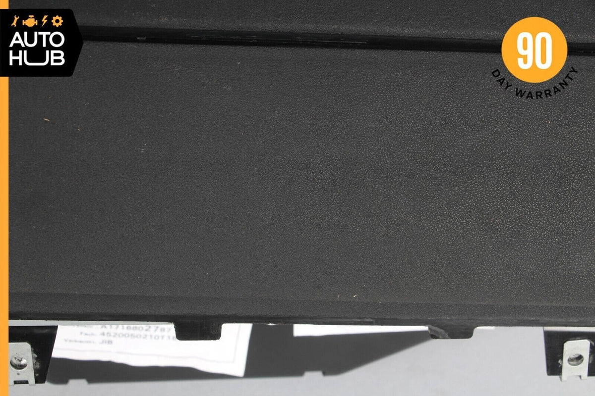 05-11 Mercedes R171 SLK350 Dashboard Glove Box Storage Black w/ Knee Airbag OEM - photo 6