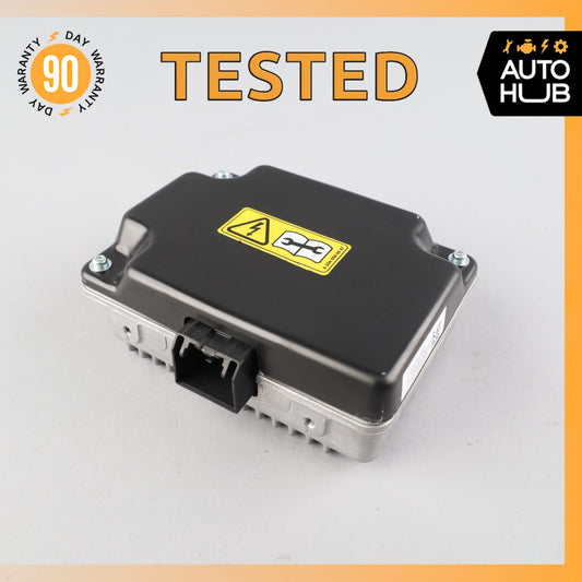 10-19 Mercedes W166 ML350 S600 AC DC Power Inverter Converter Control Module OEM - photo 1