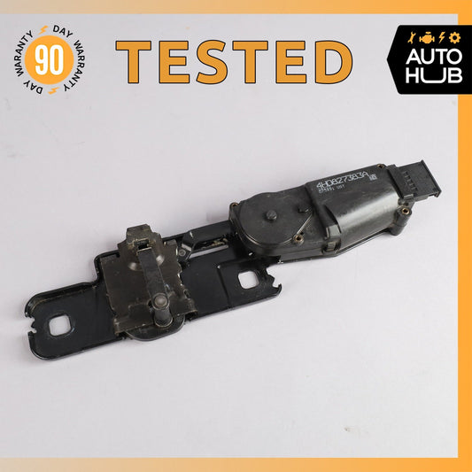 11-18 Audi D4 A8L Trunk Boot Lock Latch Striker w/ Motor 4H0827383A OEM - photo 1