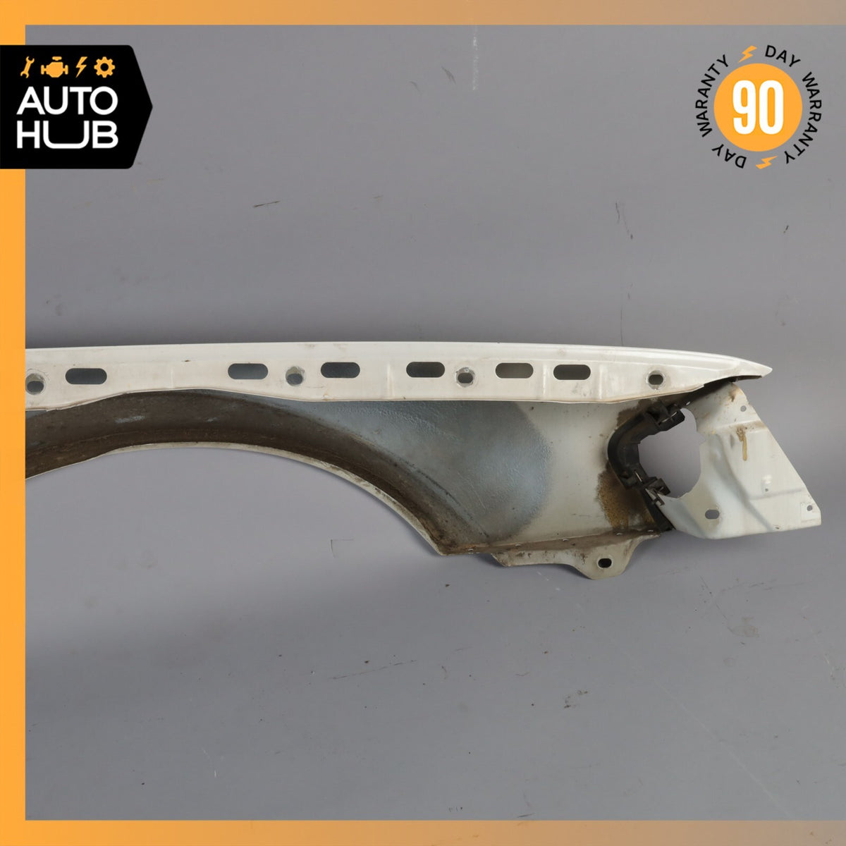 90-02 Mercedes R129 SL320 SL500 300SL Fender Left Driver Side 1298800118 OEM - photo 13