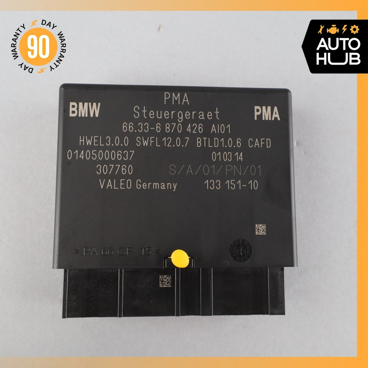 14-21 BMW i3 l01 Parking Distance Control PDC Module OEM 43k - photo 9