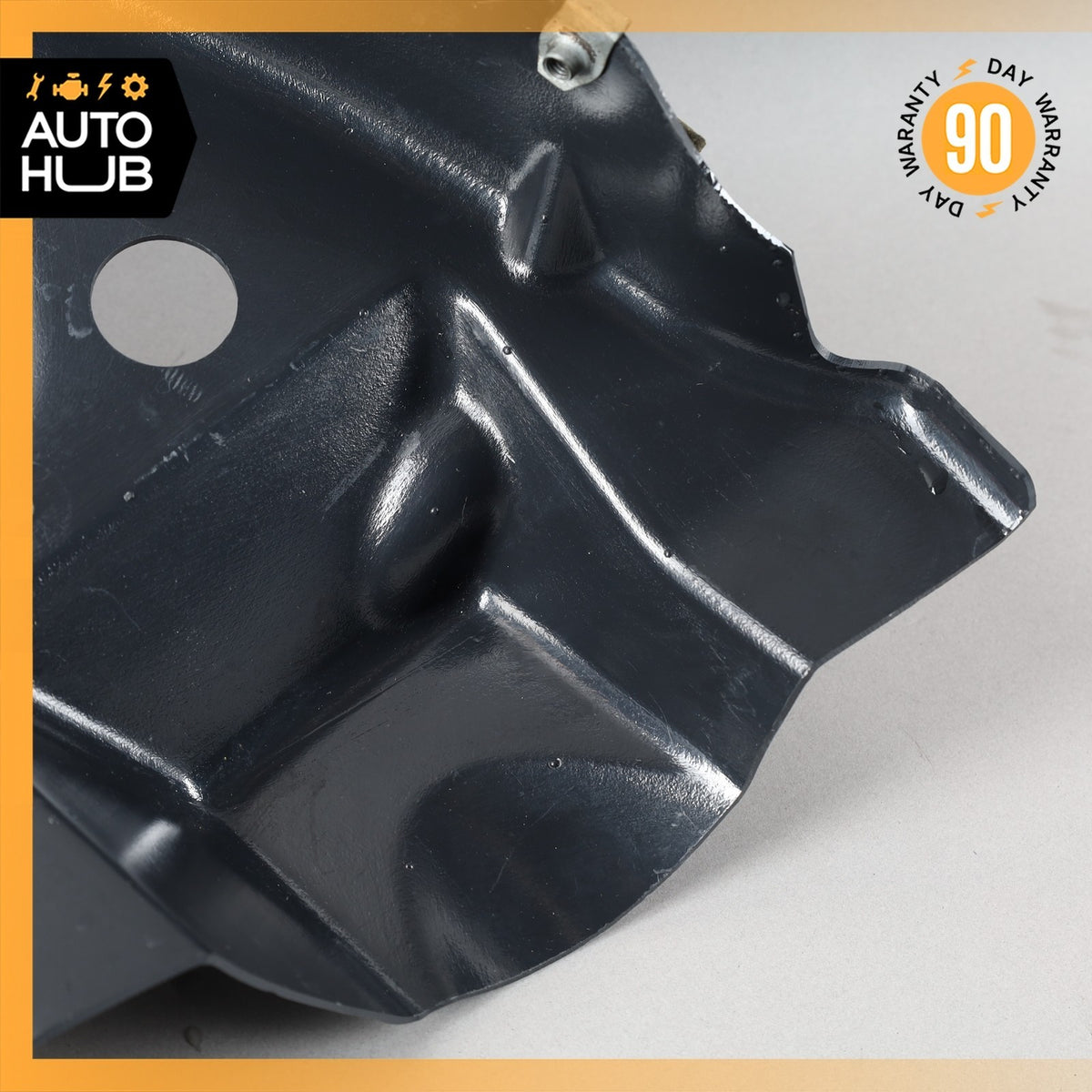 05-12 Aston Martin DB9 Front Right Radiator Bracket Support Air Vent OEM 34k - photo 10