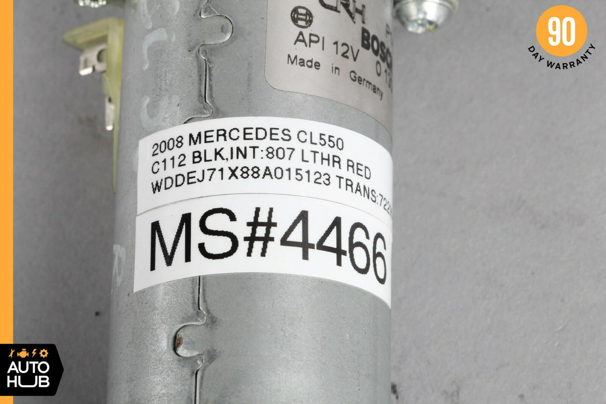 07-13 Mercedes W221 CL550 S550 Front Seat Adjustment Motor 0130002646 OEM - photo 12