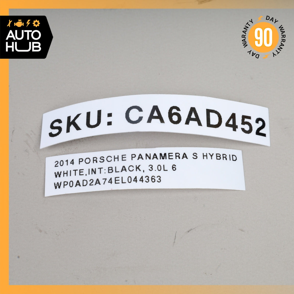 Porsche Panamera 970 Rear Left or Right D Pillar Speaker Bose 7PP035416B OEM - photo 9
