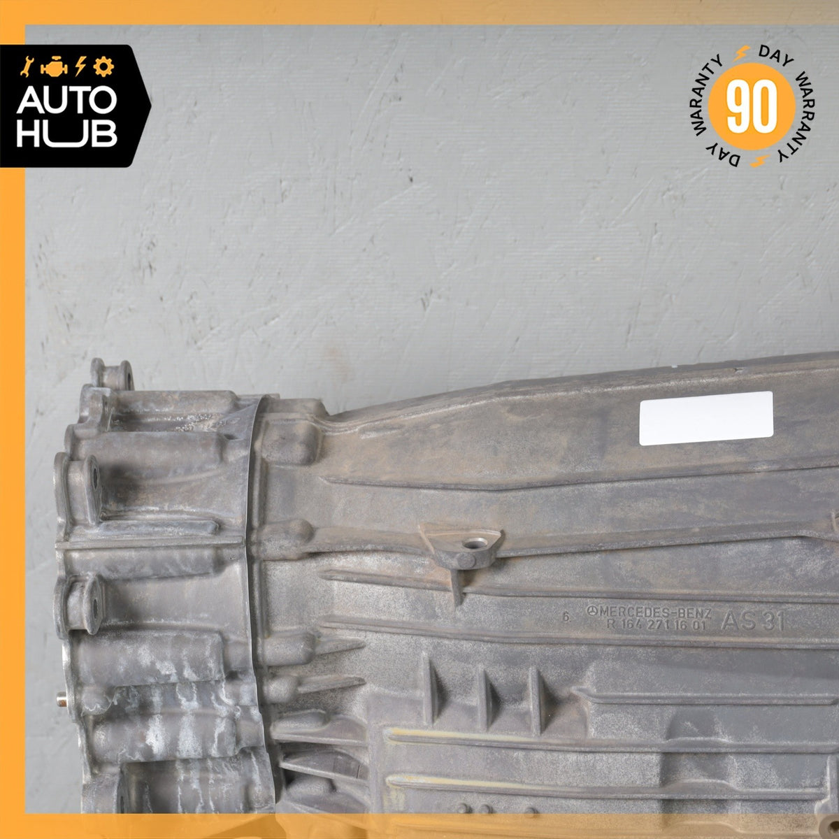 Mercedes W164 ML550 GL450 722.9 7G 4Matic Automatic Transmission 722.904 OEM - photo 6