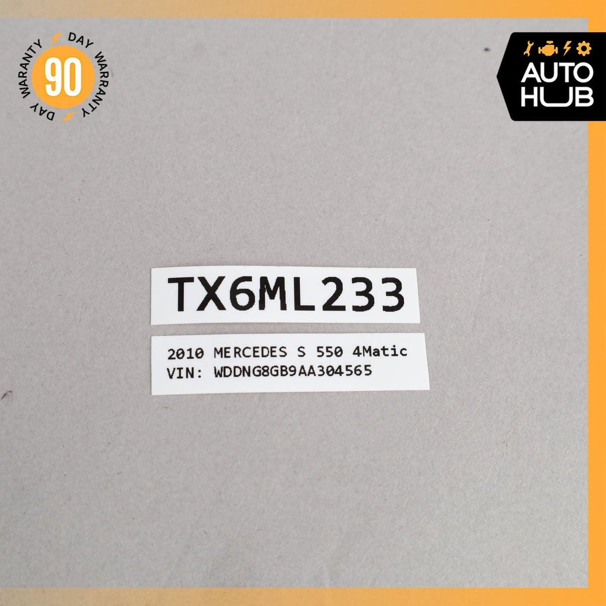 10-13 Mercedes W221 S550 S400 Park Assist Parktronic Sensor Module Control OEM - photo 10